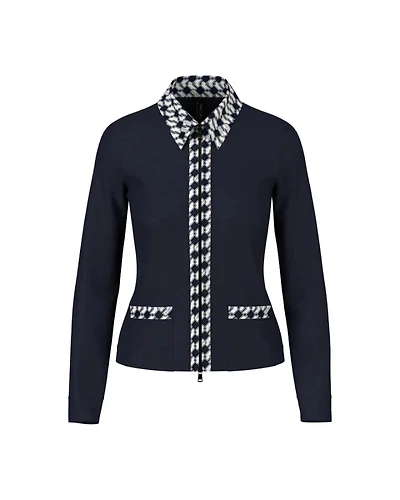 Marc Cain Rib Zip Jacket