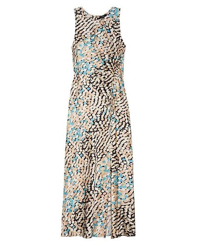 Rails Gabriella Andorra Print Crepe Dress