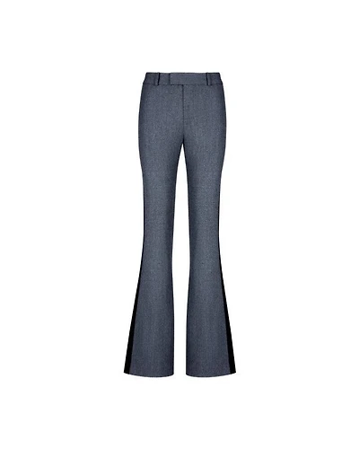 Smythe Tux Stripe Bootcut Pant