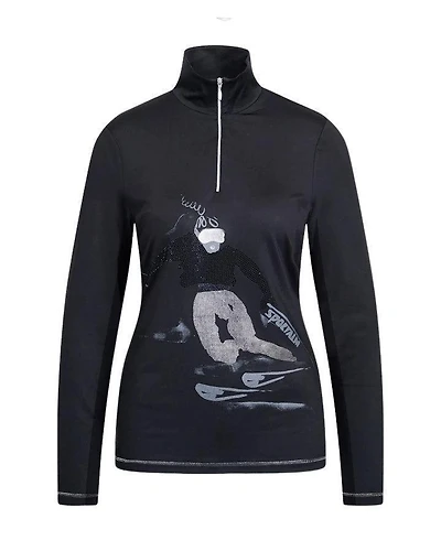 Sportalm Embossed Skier Pullover