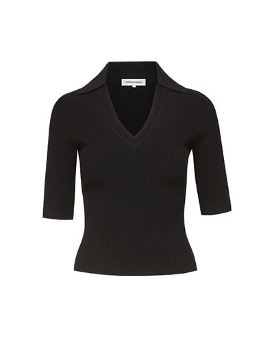 Veronica Beard Emily Polo Top