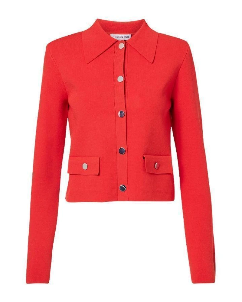 Veronica Beard Katia Knit Jacket