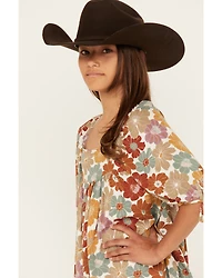 Hayden LA Girls' Floral Midi Dress