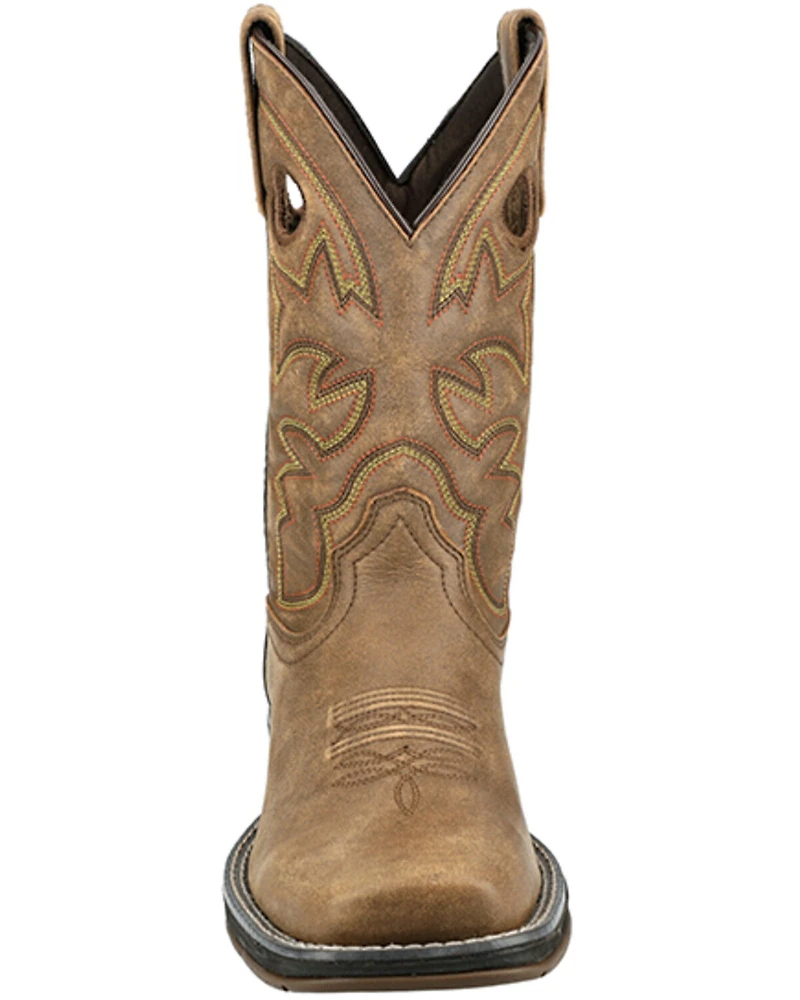 Smoky Mountain Women's Prairie Performance Western Boots - Broad Square Toe