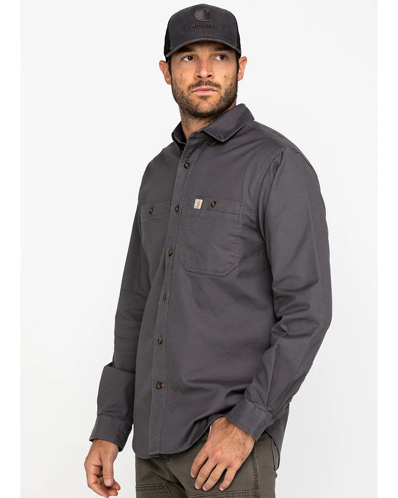 Carhartt Men's Rugged Flex® Rigby Long Sleeve Work Shirt