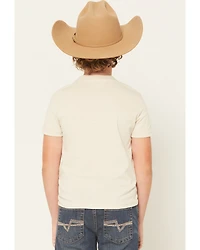Rock & Roll Denim Boys' Rowdy Short Sleeve Graphic T-Shirt