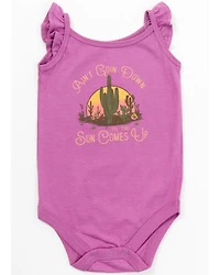 Shyanne Infant Girls' Western Onesies - 2 Piece Set