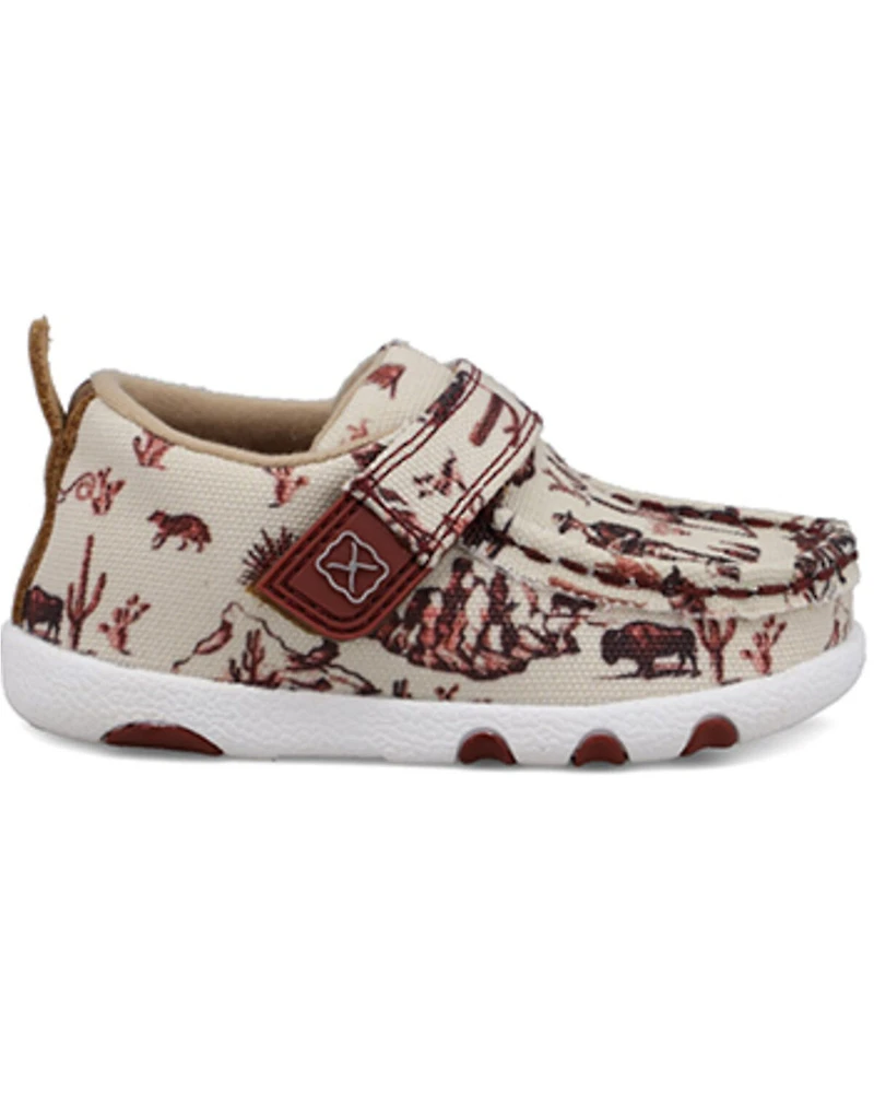 Twisted X Toddler Driving Mocs
