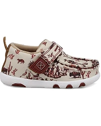 Twisted X Toddler Driving Mocs