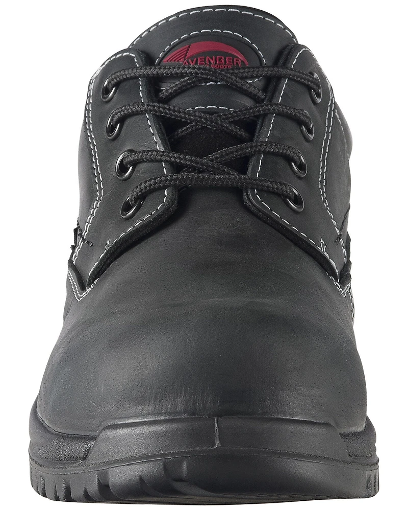 Avenger Men's Foreman Waterproof Work Shoes - Composite Toe