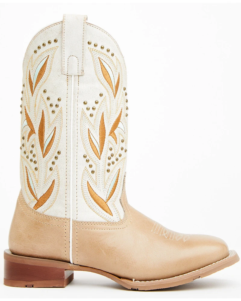 Laredo Women's Lydia Western Boots - Broad Square Toe