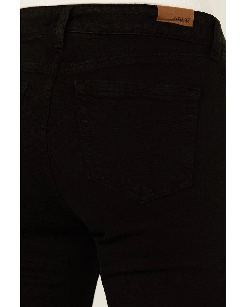 Ariat Women's High Rise Jazmine Kick Flare Jeans