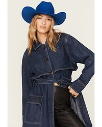 Unpublished Denim Women's Sukie Duster Coat