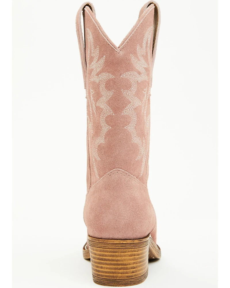 Shyanne Girls' Sweetheart Western Boots - Round Toe
