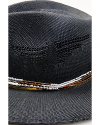 Shyanne Women's Andalusian Straw Western Fashion Hat