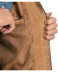 Scully Men's Boar Suede Fringe Jacket