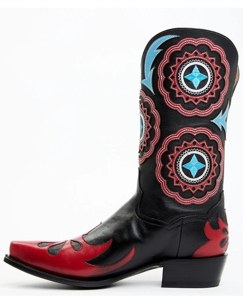 Dan Post Men's Cherokee Bill Western Boots - Snip Toe