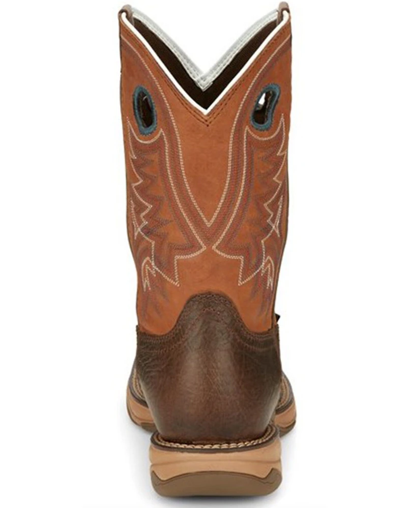 Tony Lama Men's Lopez Waterproof Western Work Boots - Steel Toe