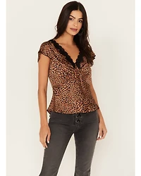 Idyllwind Women's Kimball Lace Trim Top