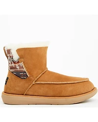 Pendleton Women's Shorty Pull-On Boots - Moc Toe
