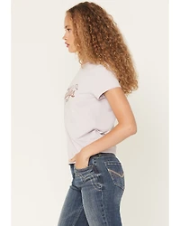 Idyllwind Women's Makin' Cowboys Cry Short Sleeve Graphic Baby Tee