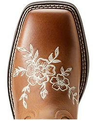 Ariat Women's Flora Country Cork Performance Western Boots - Broad Square Toe
