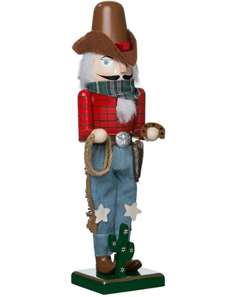 Kurt Adler 15" Cowboy Nutcracker
