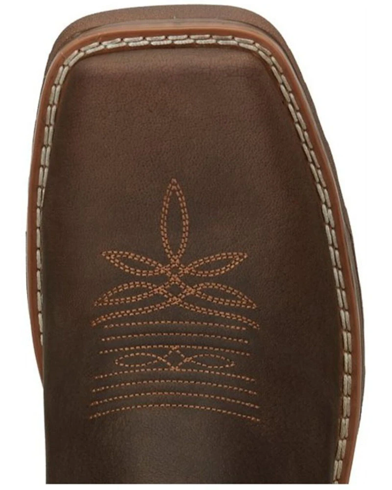 Tony Lama Men's Force Waterproof Western Work Boots - Composite Toe