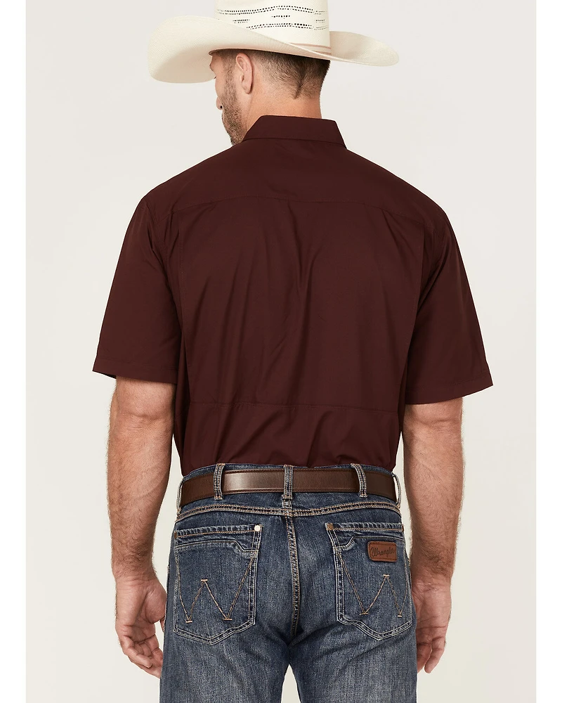 Ariat Men's VentTEK Outbound Short Sleeve Button-Down Shirt - Big