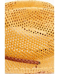 Shyanne Women's Melissa Embroidered Straw Cowboy Hat