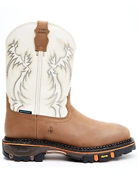 Cody James Men's 11" Decimator Waterproof Western Work Boots - Nano Composite Toe
