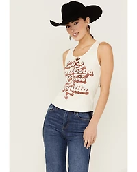 Idyllwind Women's Fahari Lace-Up Front Top