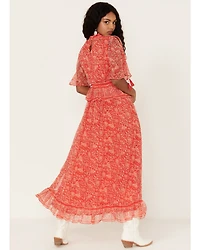 Cleobella Women's Laurel Floral Print Maxi Dress