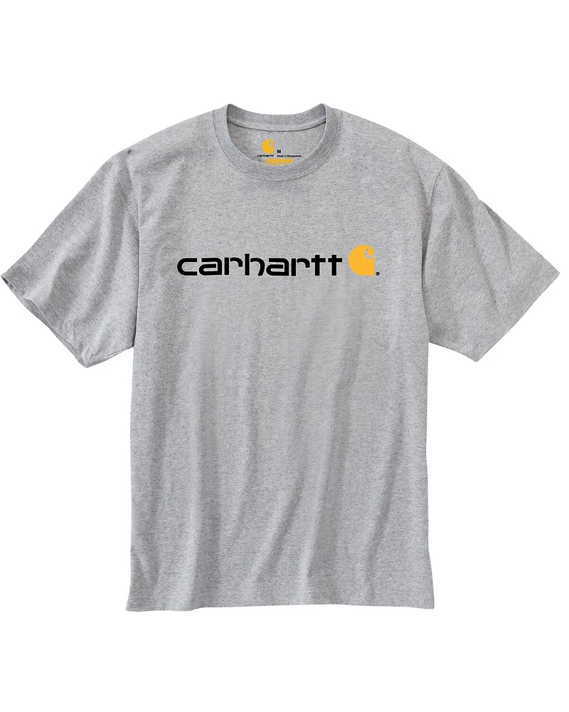 Carhartt Men's Short-Sleeve Logo T-Shirt