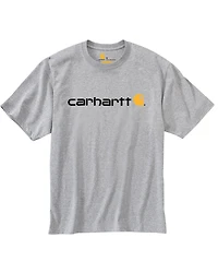 Carhartt Men's Short-Sleeve Logo T-Shirt