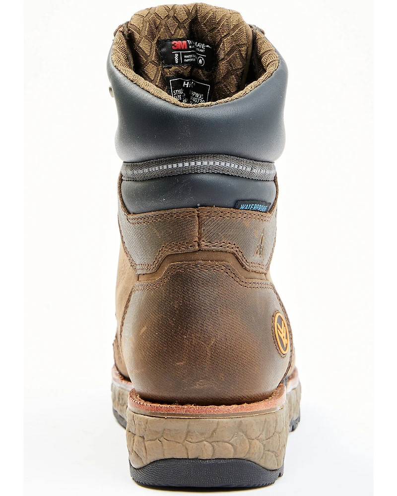 Hawx Men's 8" Legion Sport Work Boots - Nano Composite Toe