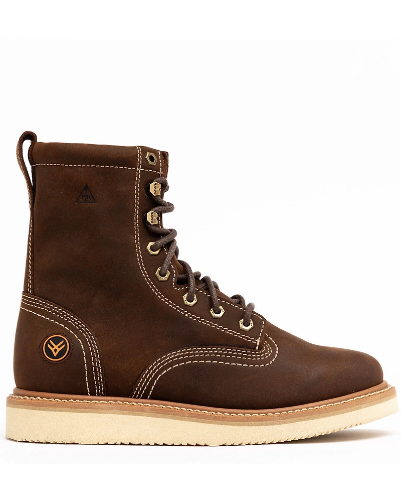 Hawx Men's 8" Grade Work Boots - Soft Toe