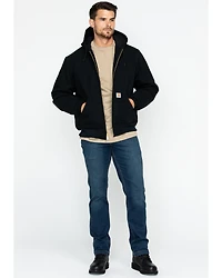 Carhartt Men's Duck Active Zip Front Work Jacket