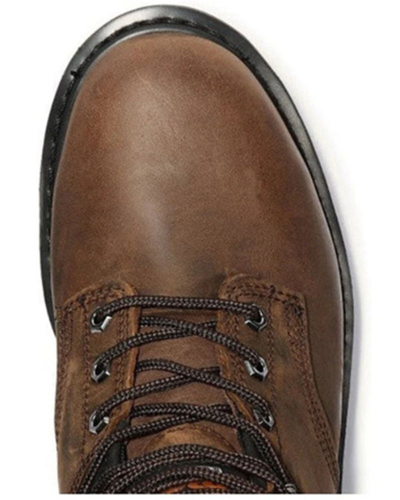 Timberland PRO Men's 6" Pit Boss Slip Resistant Work Boots - Steel Toe