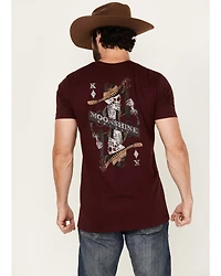 Moonshine Spirit Men's King Of Diamonds Mariachi Short Sleeve Graphic T-Shirt