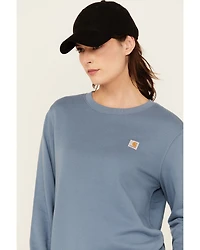 Carhartt Women's Tencel™ Fiber Series Relaxed Fit Sweatshirt