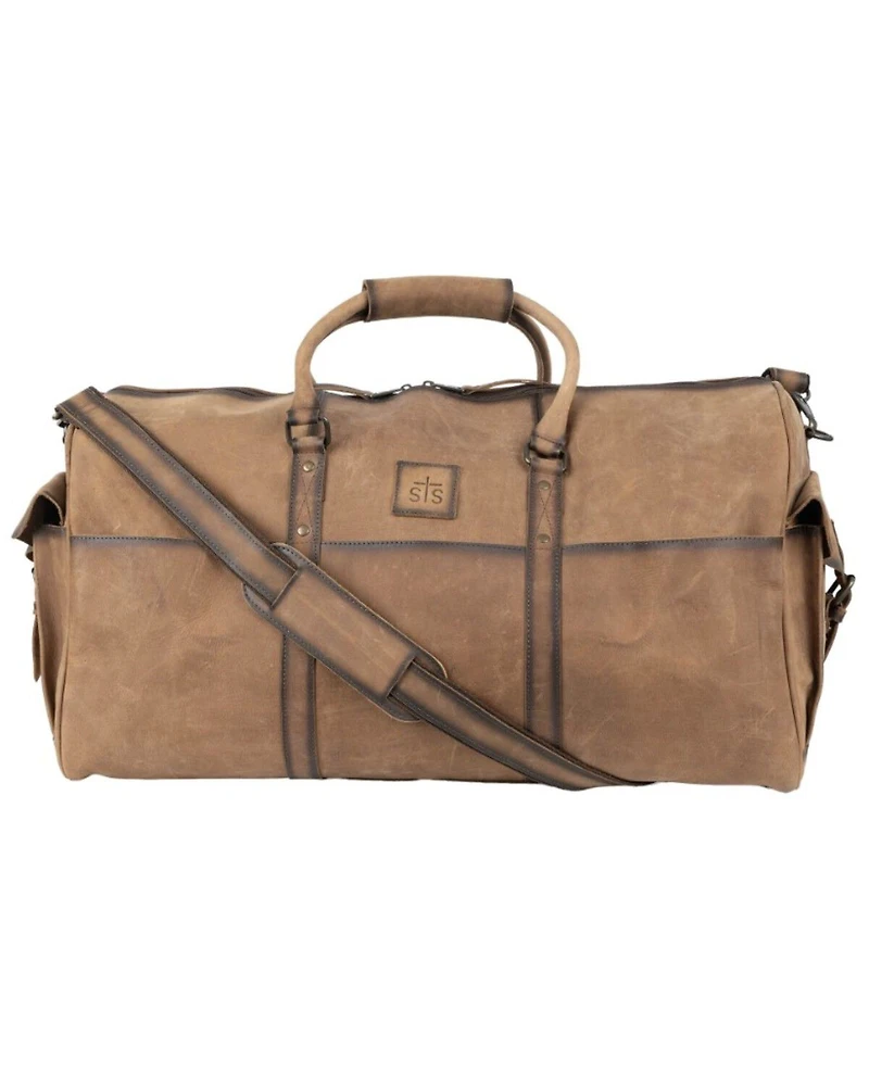 STS Ranchwear By Carroll Foreman Duffle Bag