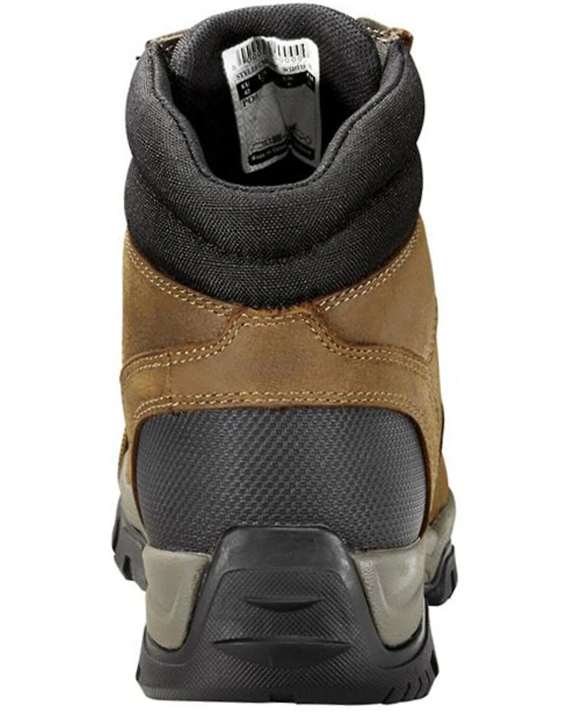 Carhartt Men's Ground Force Waterproof Work Boots - Composite Toe