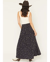 Idyllwind Women's Trinity Ditsy Floral Print Maxi Skirt