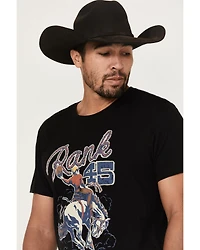 RANK 45® Men's Spirit Cowboy Short Sleeve Graphic T-Shirt
