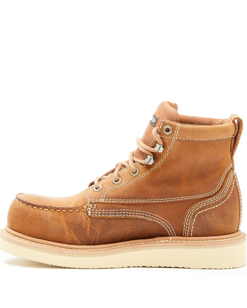 Hawx Men's 6" Grade Work Boots - Composite Toe