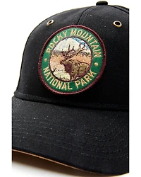 H3 Sportgear Men's Rocky Mountain National Park Patch Ball Cap