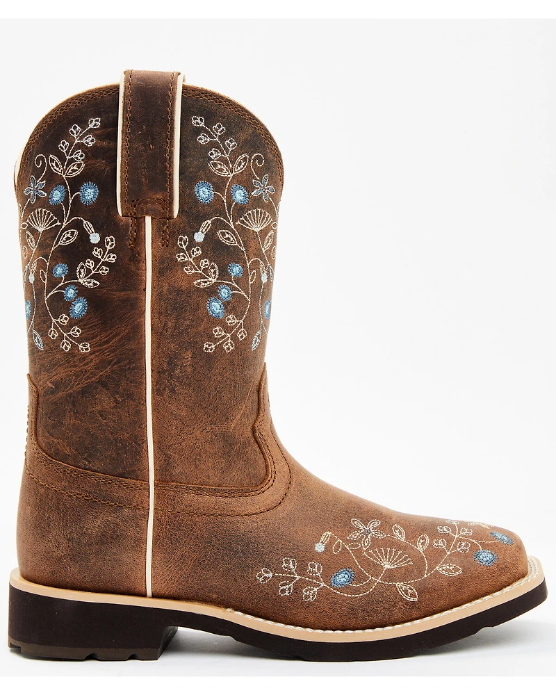 Shyanne Women's Hollie Western Performance Boots - Broad Square Toe