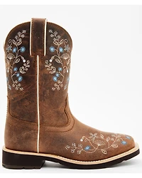 Shyanne Women's Hollie Western Performance Boots - Broad Square Toe