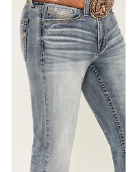 Cody James Men's Stampede Wash Jackson Slim Straight Stretch Denim Jeans